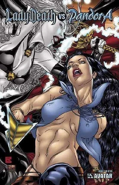 Lady Death vs. Pandora (2007) - Series 
