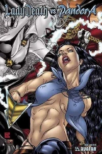 Lady Death vs. Pandora