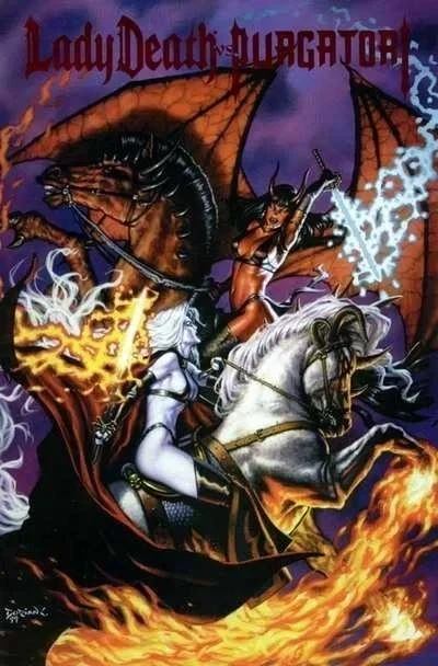 Lady Death vs. Purgatori (1999) - Series 