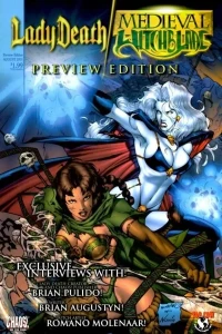 Lady Death/Medieval Witchblade #1 Preview Book