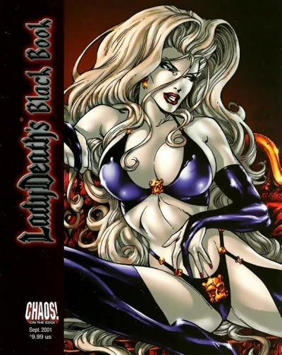 Lady Death's Black Book