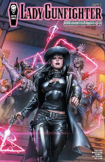 Lady Gunfighter: Condemnation (2025) - Series 