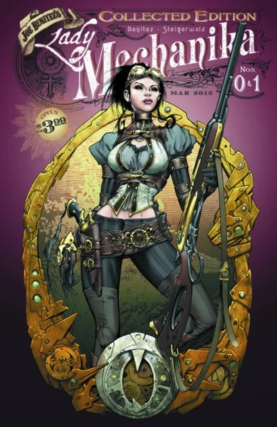 Lady Mechanika Collected Edition