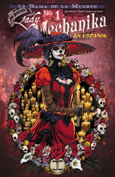 Lady Mechanika en Español: La Dama de la Muerte