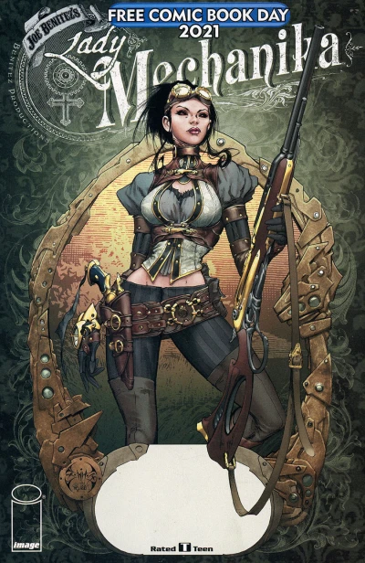 Lady Mechanika FCBD 2021 (2021) - Series 