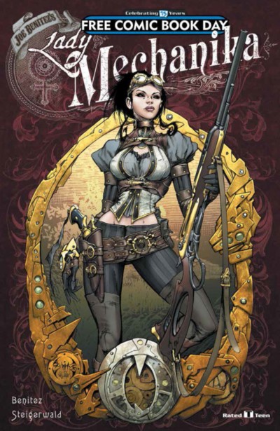 Lady Mechanika Free Comic Book Day