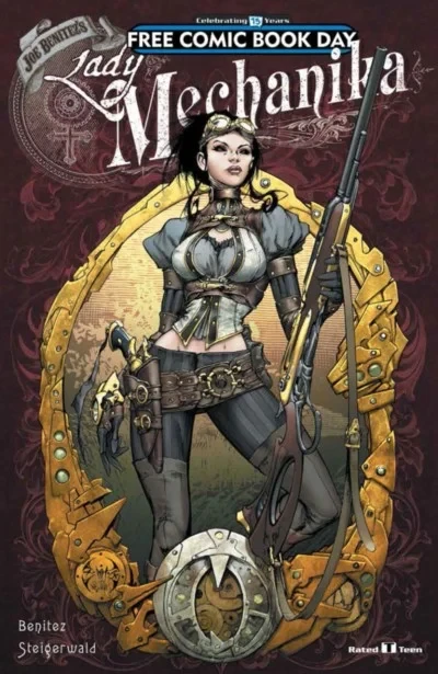 Lady Mechanika Free Comic Book Day