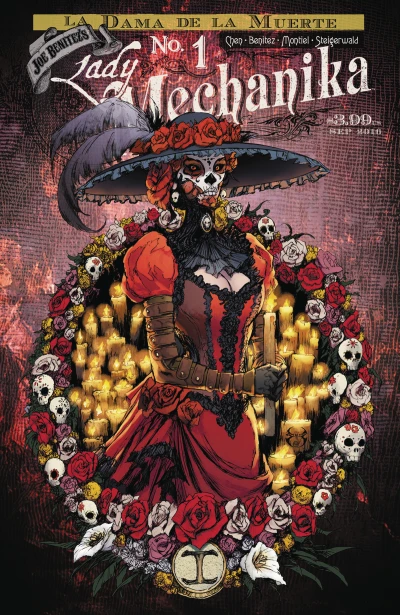 Lady Mechanika: La Dama de la Muerte