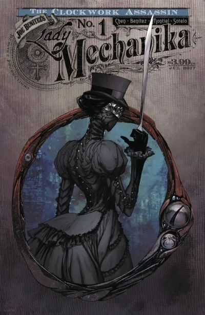 Lady Mechanika: The Clockwork Assassin