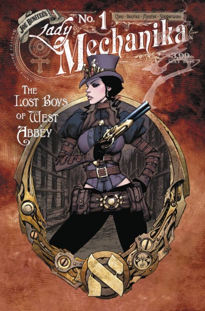 Lady Mechanika: The Lost Boys of West Abbey