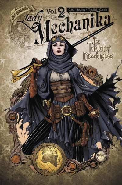 Lady Mechanika: The Tablet of Destinies