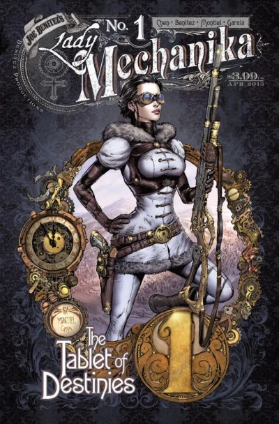 Lady Mechanika: The Tablet of Destinies