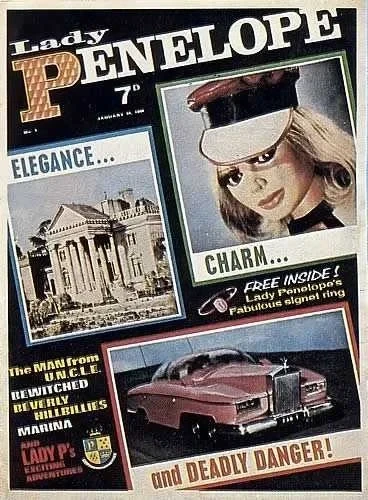 Lady Penelope (1966) - Series 