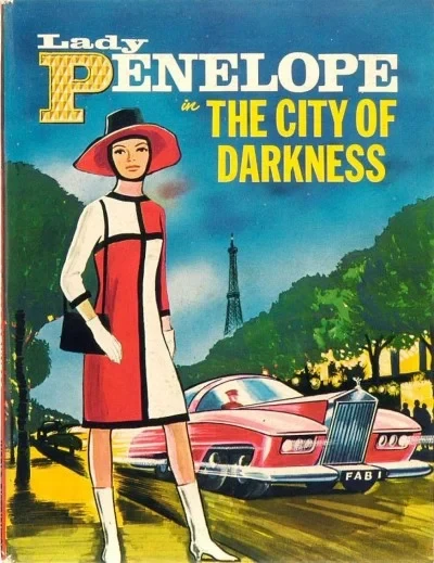 Lady Penelope in The City of Darkness
