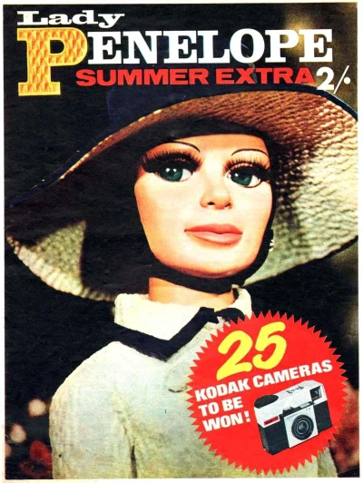 Lady Penelope Summer Extra