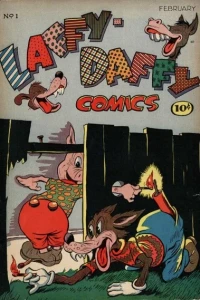 Laffy-Daffy Comics