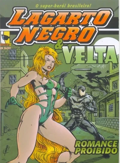 Lagarto Negro & Velta