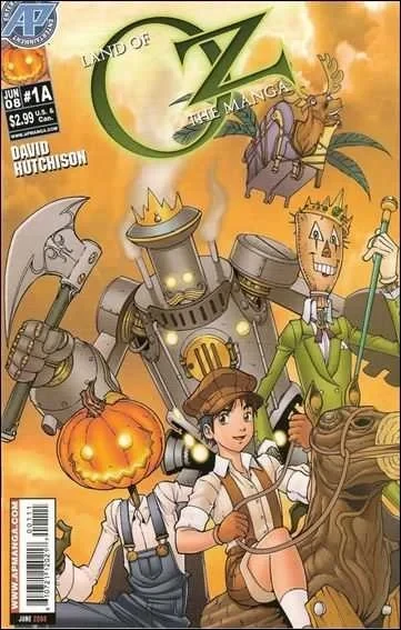 Land Of Oz The Manga