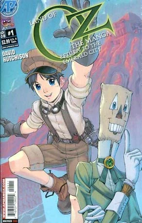 Land Of Oz The Manga: Return To The Emerald City