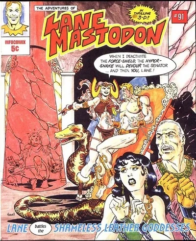 Lane Mastodon (1986) - Series 