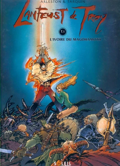 Lanfeust of Troy (1994) - Series 