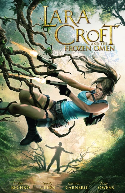 Lara Croft and the Frozen Omen (Trade Paperback, 2016) - Series 