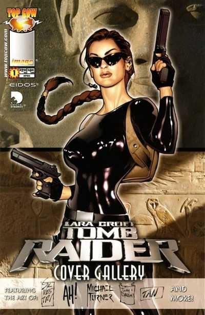 Lara Croft Tomb Raider Cover Gallery