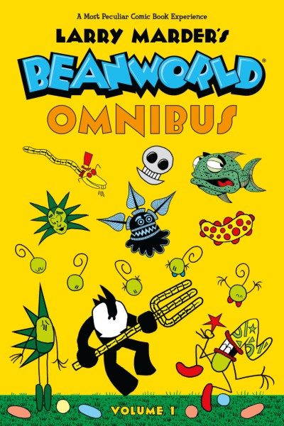 Larry Marder's Beanworld Omnibus (2018) - Series 