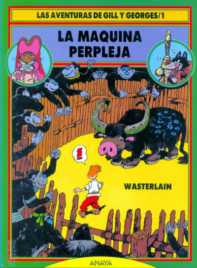 Las Aventuras de Gill y Georges