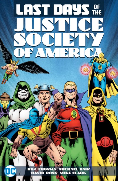 Last Days of the Justice Society of America (2017) - Series 