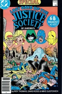 Last Days of the Justice Society Special