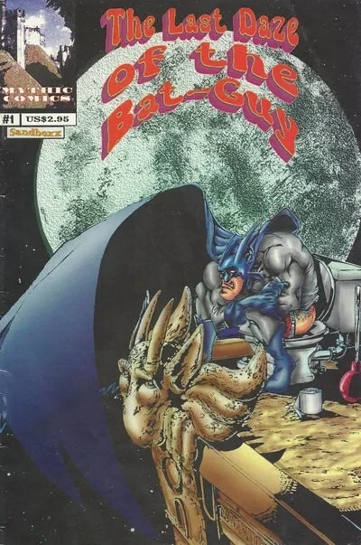 Last Daze of the Bat-Guy