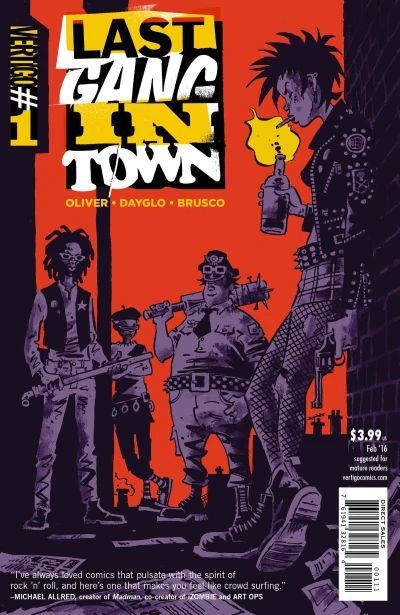 Last Gang in Town (2015) - Series 