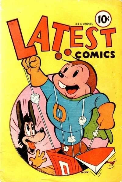 Latest Comics (1945) - Series 