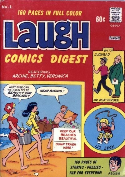 Laugh Comics Digest (1974) - Series 