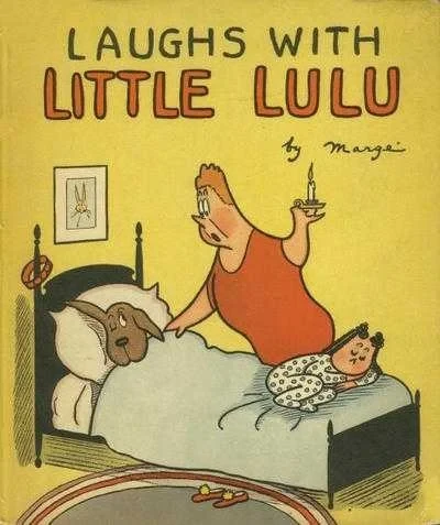 Laughs with Little Lulu