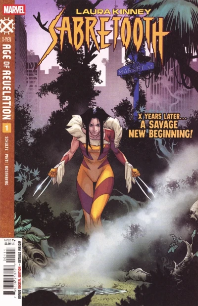 Laura Kinney: Sabretooth (2025) - Series 