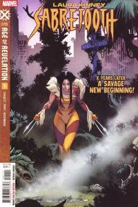 Laura Kinney: Sabretooth
