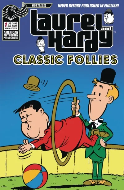 Laurel & Hardy Classic Follies (2019) - Series 