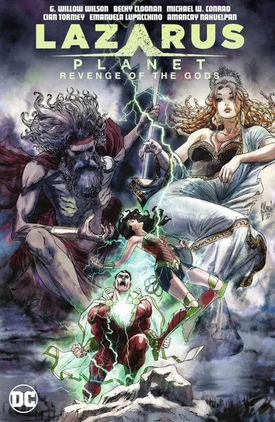 Lazarus Planet: Revenge of the Gods