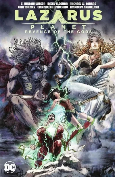 Lazarus Planet: Revenge of the Gods