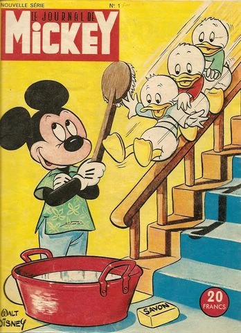 Le Journal de Mickey (1952) - Series 