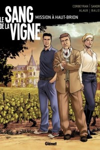 Cover of Le Sang de la vigne