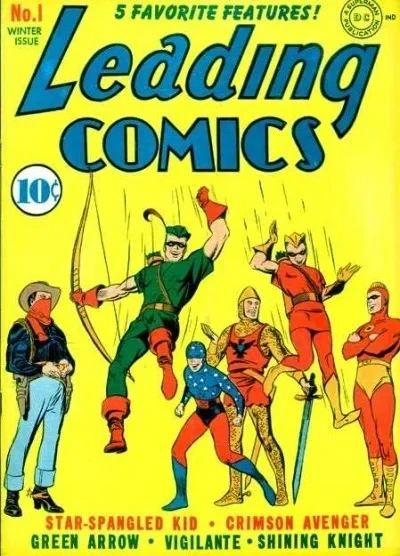 Leading Comics (1941) - Series 