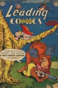 Leading Screen Comics