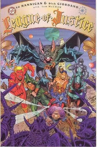League of Justice (1996) - Series 