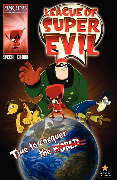 League of Super Evil