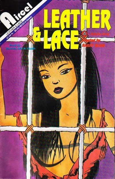 Leather & Lace Book II: Blood Sex & Tears (1991) - Series 