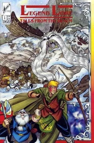 Legend Lore: Tales from the Realm