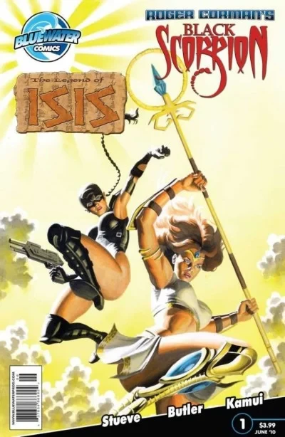 Legend Of Isis/Black Scorpion (2010) - Series 